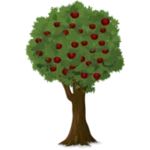 fruit trees android application logo